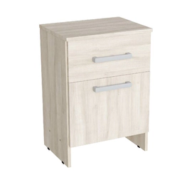 MESA DE LUZ ORLANDI AB 109 BAHIA - ABEDUL 1 CAJON 1 PUERTA
