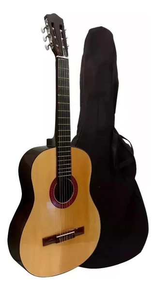 Guitarra Clásica Romulo García CG100-New Nat con Funda