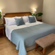 Cubrecama Quilt Brescia Queen Camas de 160x200 Urban Aero