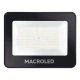 Pack X 4 Reflector Proyector Led 100W Macroled Exterior Ip65