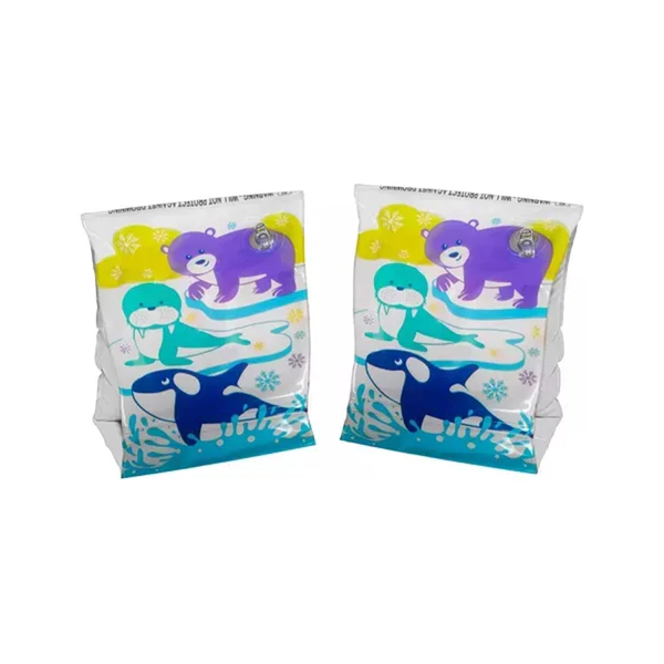 Bracitos Salvavida Inflable Animales Marinos Bestway 32042