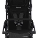 Cochecito Ultraliviano de Bebe Laika Nomad Black Maxi Cosi