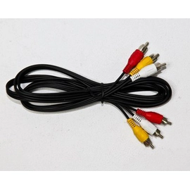 CABLE AUDIO 3 RCA X 3 RCA 1.8 MTS