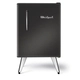 Heladera Compacta Whirlpool WRA09B3 76L Retro Black