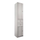 MULTIFUNCION ECO ORLANDI JA 727 PREMIUM - JACARANDA 2 PUERTAS 2 CAJONES 1 ESTAN