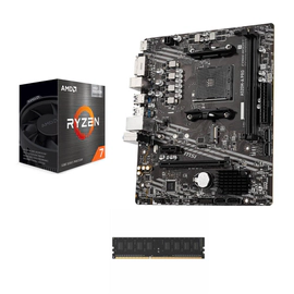 KIT ACTUALIZACION AMD RYZEN 7 5700G + MSI A520M-A PRO + 8GB DDR4 3200