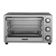HORNO ELECTRICO TRAMONTINA SILVER GLASS COOK - 30LTS (GLASS COOK 30L HEG)