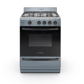 Cocina Ormay Inox Gris 57cm Multigas