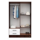 Placard 24 Dakar Mosconi Melamina Wengue fr Blanco