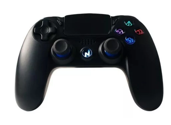 Joystick Gamepad Bluetooth Noga 4300x Ps4 Led Tactil Oficial