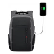 Mochila Con Puerto Usb 40Lts Con 60Cm Cable Usb Negro