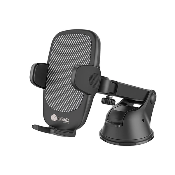 SOPORTE CELULAR ONEBOX OB-CV5 PARA TABLERO / PARABRISAS DE AUTO EXTENSIBLE VENT