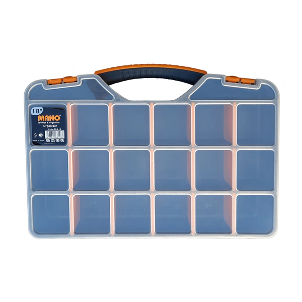 ORGANIZADOR CON SEPARADORES DESMONTABLES 420X305X61MM MANO ORG-18