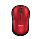 MOUSE LOGITECH WIRELESS M185 USB RED (PN910-003635)