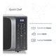 MICROONDAS BGH B120DS20 - GRIS 20LTS DIGITAL (PNH048669)