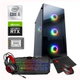 PC ARMADA GAMER INTEL I5-12400 16GB SSD 960GB VIDEO RTX3050 RGB