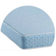 Colchon 1 Plaza Topacio Aguamarina 80x190x14 Espuma
