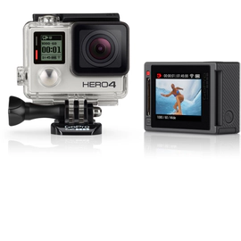 CAMARA GOPRO HERO4 SILVER ADVENTURE