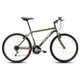 BICICLETA FIRE BIRD MTB 18 VELOCIDADES RODADO 24 COLOR GRIS