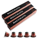 Capsulas Macchiato Nostro Compatible Nespresso X 30 Unidades