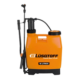 Pulverizador Fumigador Lüsqtoff Mochila 16lts Lanza Acc