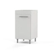 BAJOMESADA ORLANDI BL 3054 BAHIA - BLANCO 1 PUERTAS 1 ESTANTE