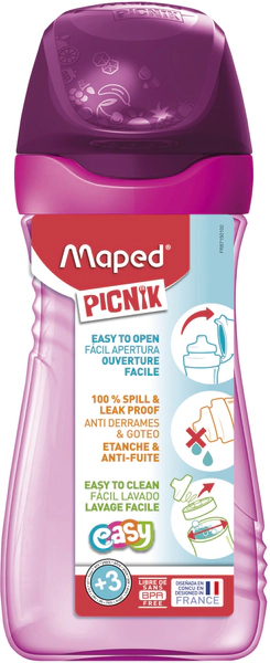 Botella Maped Origins 430Ml - Rosa