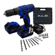 Taladro Inalambrico KLD TIP18K 18V con Batería y Accesorios