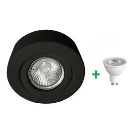 Plafon Semi Embutido Movil Dicroico Completo Led 7w 220v