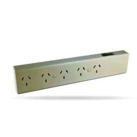 Zapatilla Sin Cable 10A 5 Toma 127500 127510 Marfil