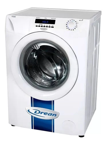 Lavarropas Drean 8.12 Next Eco+ 8 Kg 1200rpm