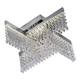 Aplique Cristal Cruz Confitte Smart Led 24W Calido