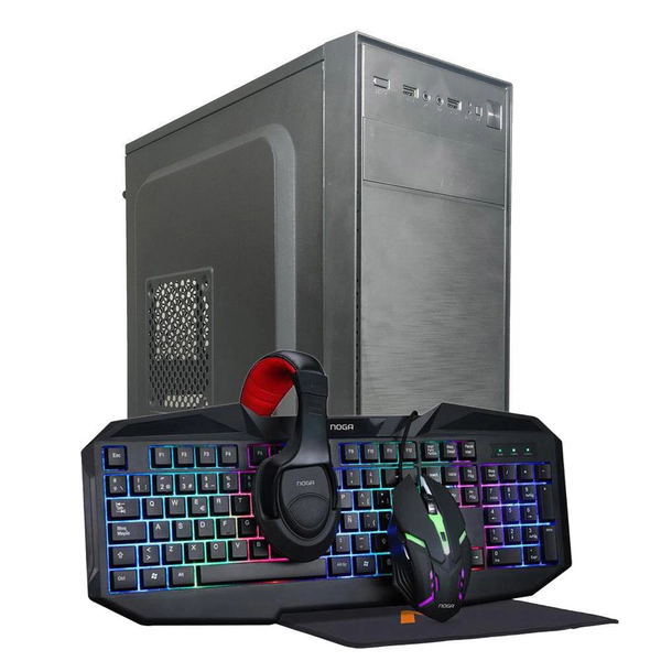 PC ARMADA GAMER ATHLON 3000G VEGA 3 8GB SSD 256GB GABINETE 550W TECLADO MOUSE A