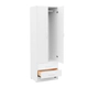 Placard Ropero Mosconi 2 Puertas Express 2 Caj Blanco