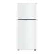 Heladera Briket BK2F 1810 R4 blanca con freezer 356L