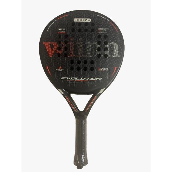 Paleta de Padel Foam Wiin WEAR 365/385gr Roja