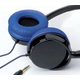 Auricular Vincha Headset One For All Sv5333 Confort Azul