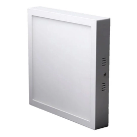 Pack X10 Plafon Cuadrado 18W Frio