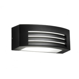 Aplique Bidireccional Triar Triple Lucera E27 Negro