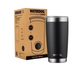 Vaso Termico Waterdog BORDA500BK 500ml Inoxidable Negro