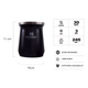 Mate Stanley 236ml Acero Inoxidable - Negro