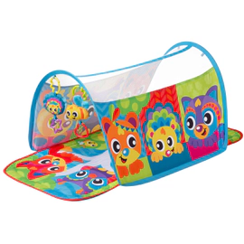 Gimnasio Tunel de Bebe Honey Bee Bear Playgro
