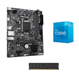 KIT ACTUALIZACION INTEL i3 10105 + MOTHER H510M + 8GB DDR4