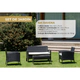 Set de Sillón Doble + Individuales Avelino 87-FR-ITSO Ravena