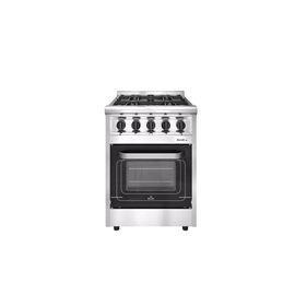 COCINA MORELLI COUNTRY 550 - 55CM ACINOX PTA VIDRIO REJFUND (18049)