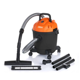 ASPIRADORA LILIANA LA592 AQUATERRA PLUS - NEGRANARANJA 1200W SBOLSA 18L SOPLADO