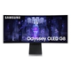 MONITOR OLED 34 SAMSUNG GAMER LS34BG850SLXZB - ODYSSEY G8 CURVO WQHD 175HZ