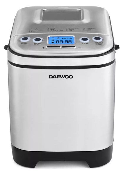 Horno de Pan Daewoo BM9122 con Timer y 12 Programas 1450W