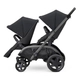 Asiento para Hermanos Negro Quinny Hubb