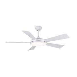 VENTILADOR DE TECHO LAFTDREN 522A 5 VELOCIDADES LED 24W WIFI BLANCO